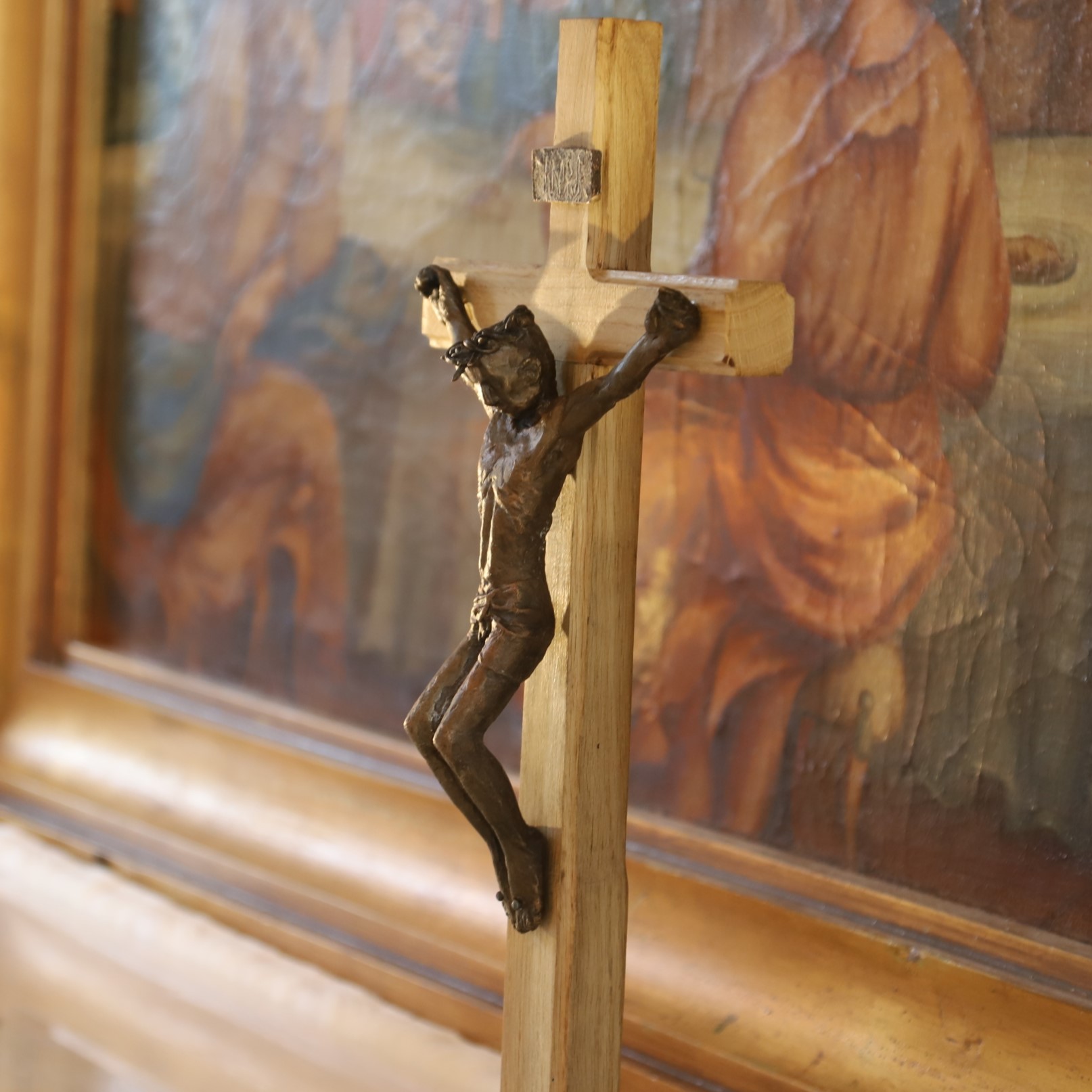 Marjukka Malkki, krusifiksi 2019