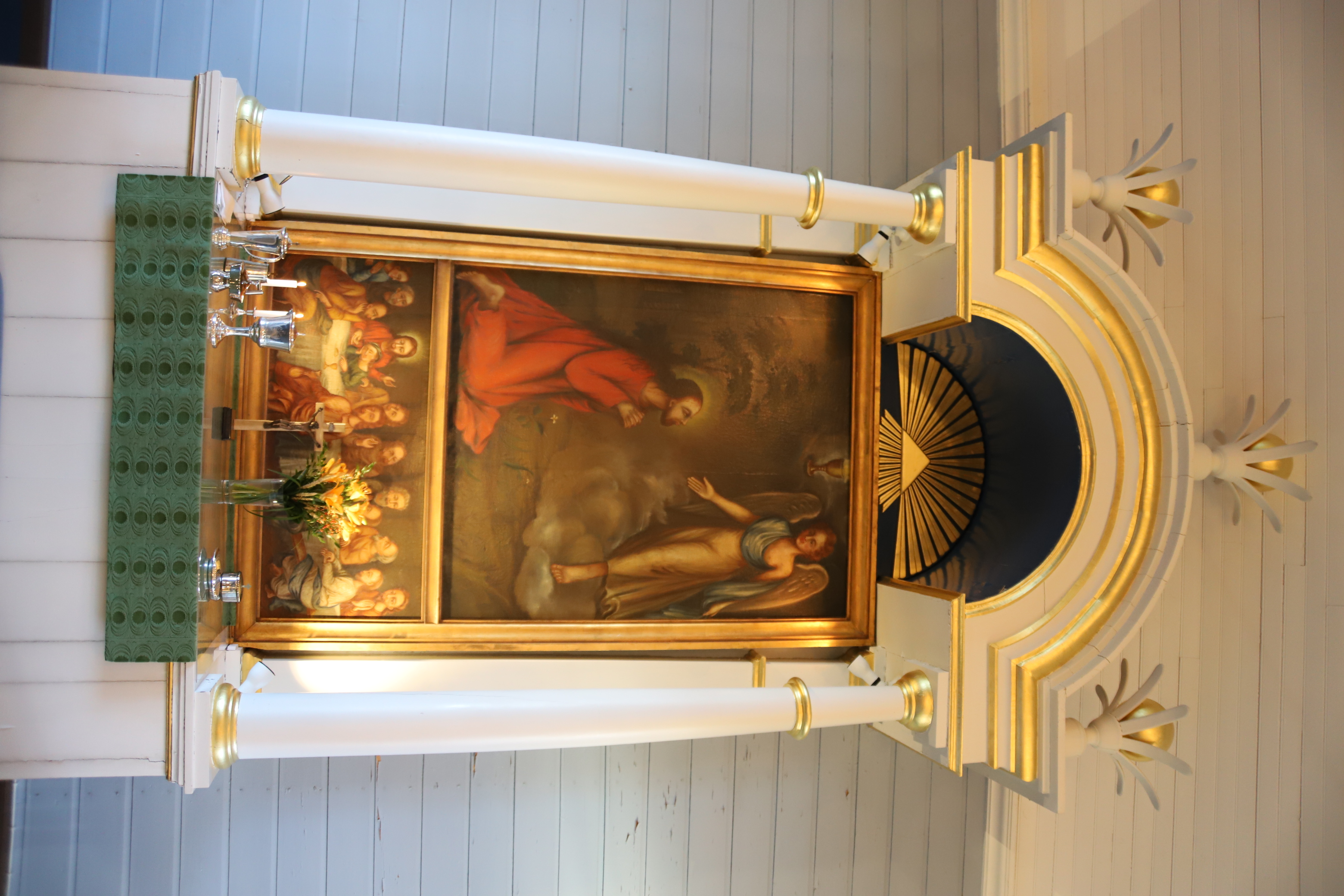 Kristus Getsemanessa, Ehtoollinen.