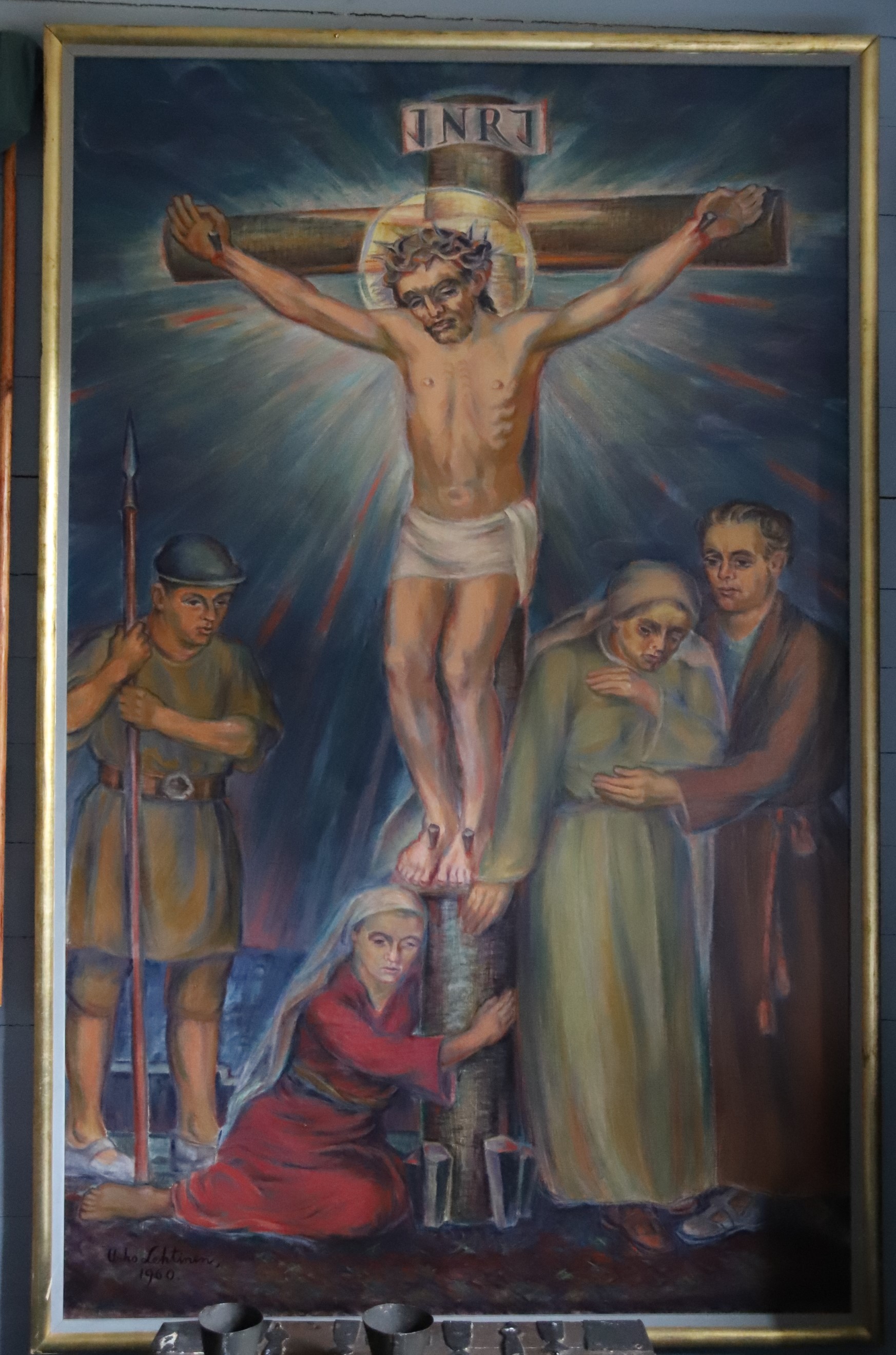 Urho Lehtinen, Ristiinnaulittu