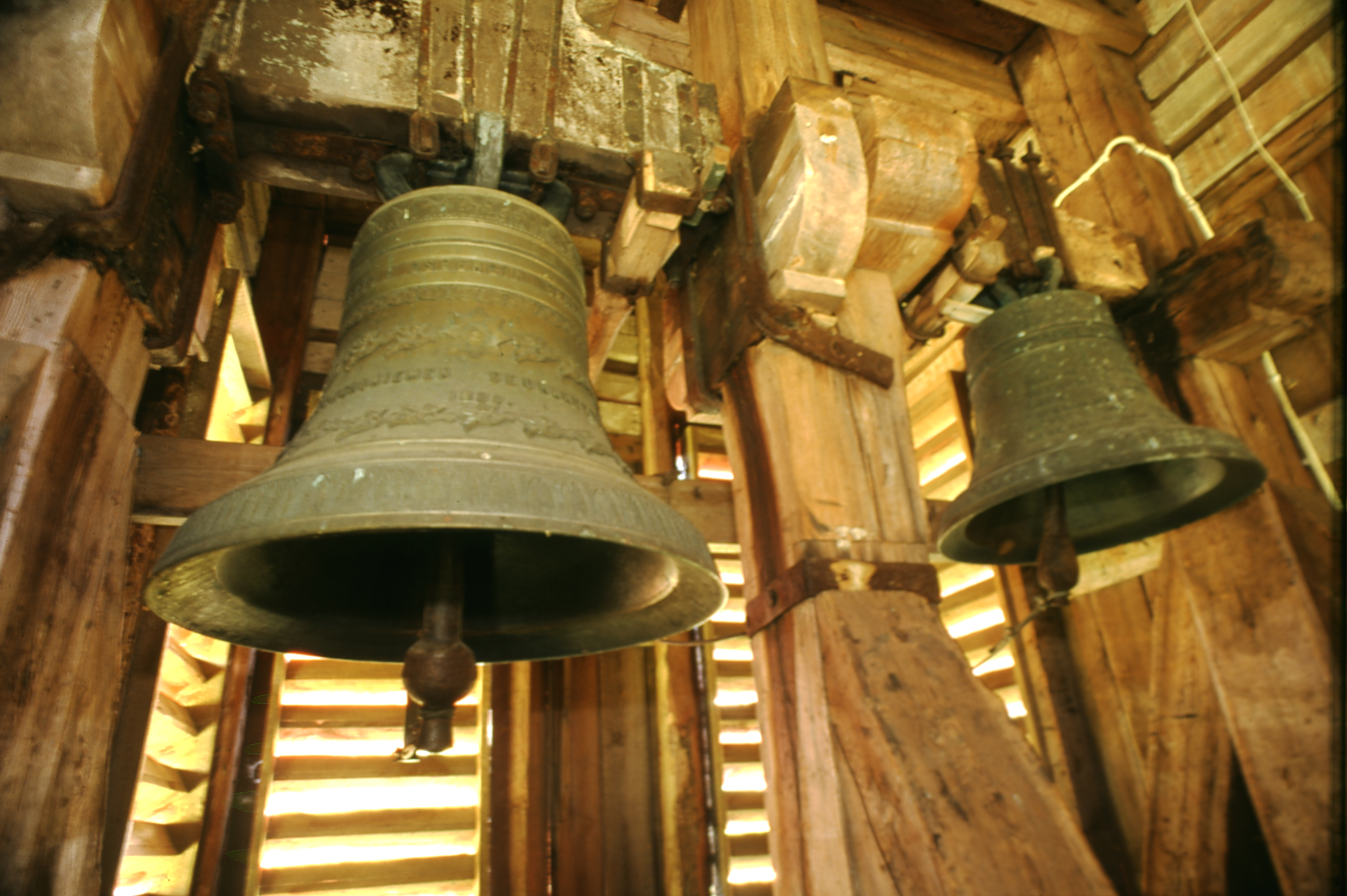 Somerniemen kirkonkellot  1746 ja 1889