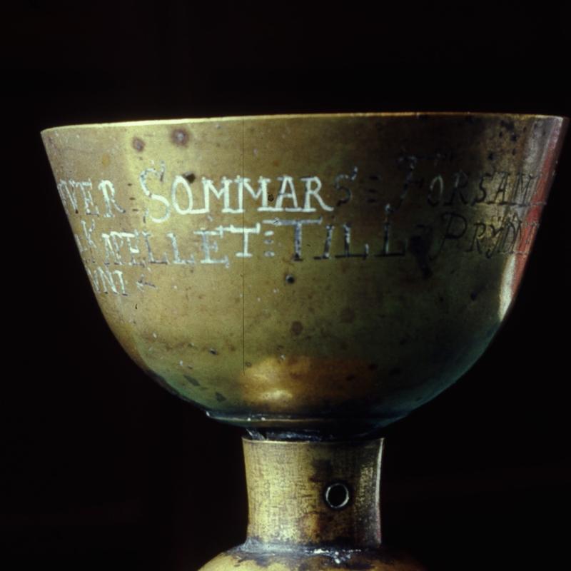 Somerniemen ehtoollisastia 1688