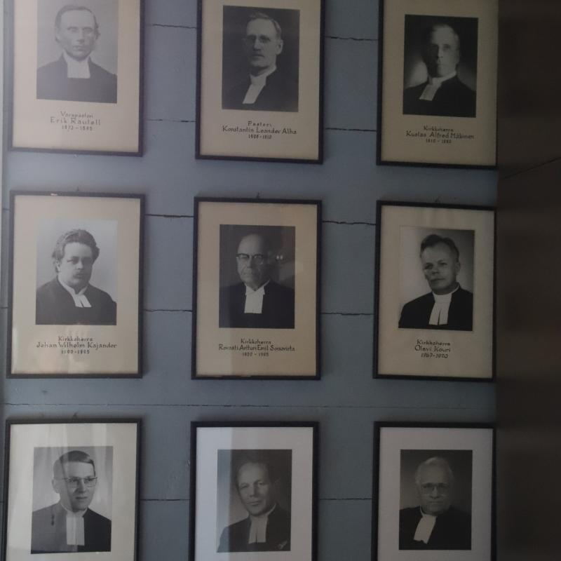 Somerniemen kirkkoherrat.