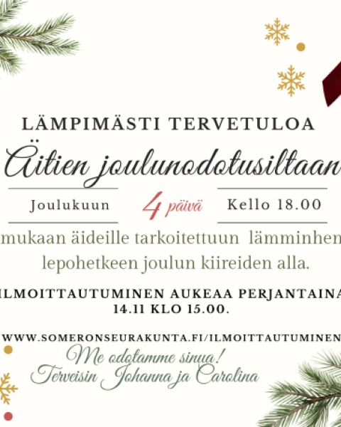 Ilta äideille