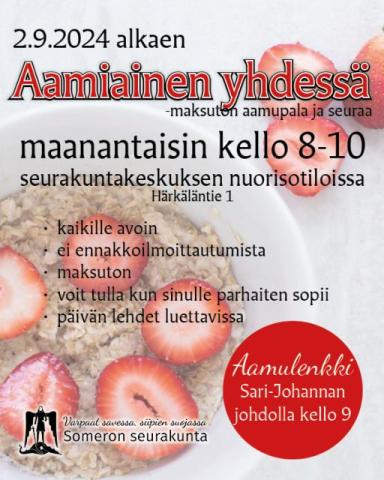 Aamiainen yhdessä