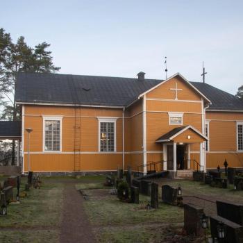 Aamun kuulautta Somerniemellä.